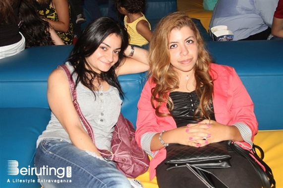 Beirut Souks Beirut-Downtown Social Event Oreo Transformers Avant Premiere Lebanon