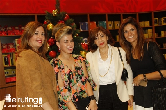 Social Event Patchi unveils its Christmas Window and Facade Lighting   Lebanon