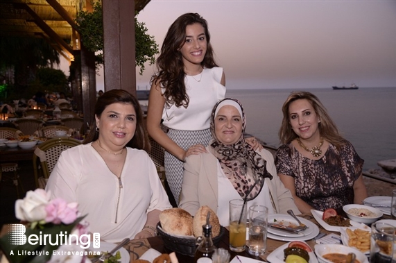 Al Mandaloun Sur Mer Beirut-Downtown Social Event Iftar at Mandaloun Sur Mer Lebanon