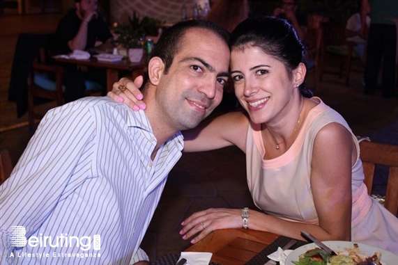 Le Royal Dbayeh Social Event Royal BBQ By the Pool Lebanon