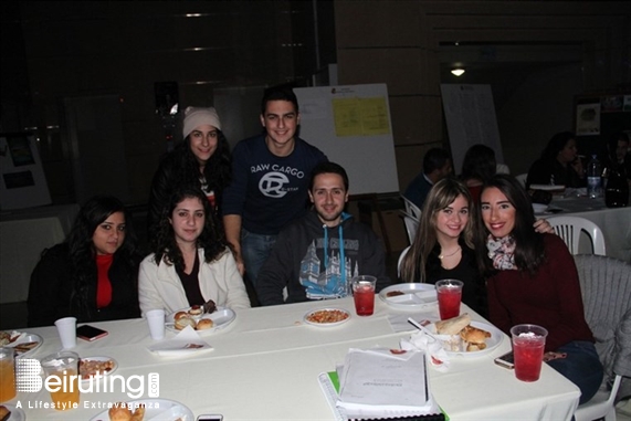 University Event Christmas in Green at Sagesse University Lebanon
