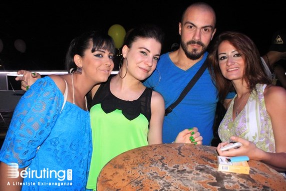 Senses Kaslik Nightlife Full Moon Pool Party Lebanon