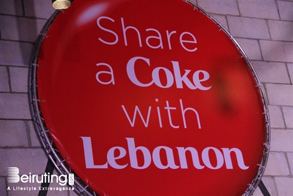 Social Event Share a Coke Sawa at Junkyard Lebanon