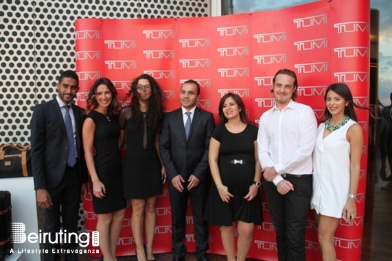 Le Yacht Club  Beirut-Downtown Social Event TUMI Launch of Fall Winter 2015 collection Lebanon