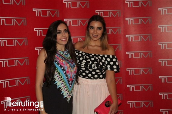 Le Yacht Club  Beirut-Downtown Social Event TUMI Launch of Fall Winter 2015 collection Lebanon