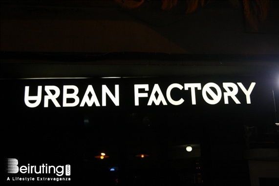 Urban Factory Beirut-Gemmayze Nightlife Urban Factory Lebanon