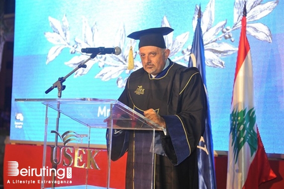 USEK Kaslik University Event USEK Award Ceremony Lebanon