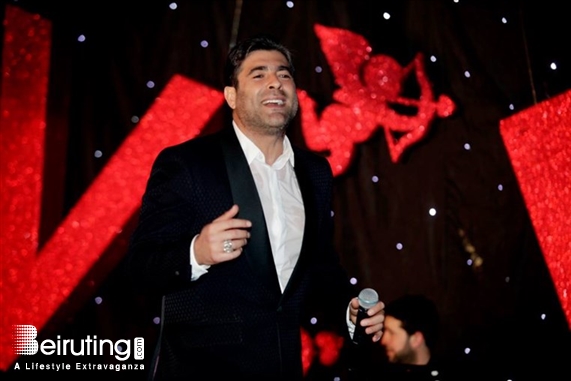 Phoenicia Hotel Beirut Beirut-Downtown Nightlife Wael Kfoury & Mafi Metlo on Valentine's Eve Lebanon