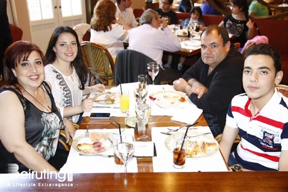WOK W.O.K-Phoenicia Beirut-Downtown Social Event Easter Lunch at Wok Wok Lebanon