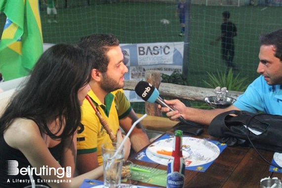 Activities Beirut Suburb Social Event Brazil VS Mexico at Sports Zone Lebanon