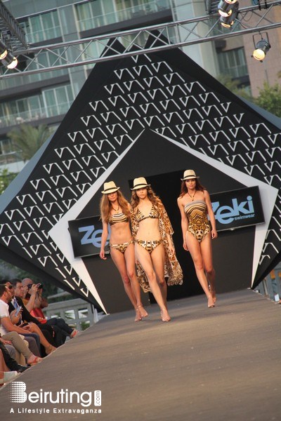 Saint George Yacht Club  Beirut-Downtown Fashion Show Zeki at Summer Fashion Week by LIPS Lebanon