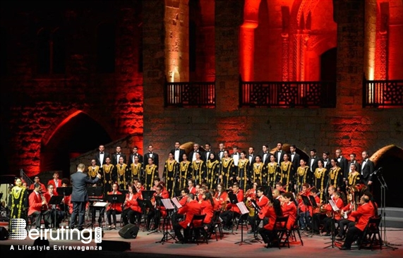 Beiteddine festival Concert Zaki Nassif Tribute at Beiteddine Lebanon