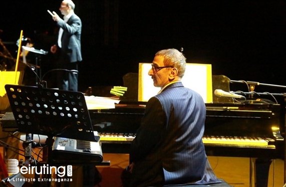 Ehdeniyat Festival Batroun Concert Ziad Rahbani at Ehdeniyat Lebanon