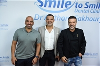 Social Event Smile to Smile dental clinics Renovation Hamra Lebanon