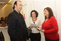 Social Event Tony Ward Launching of The e card Bûche   Lebanon