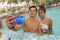  Koa Beach Resort Jounieh Beach Party Mexico Sunday at Koa-Selfies taken by HUAWEI nova 3i Lebanon