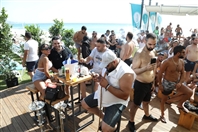Ocean Blue Jbeil Beach Party Carlos at Ocean Blue Lebanon