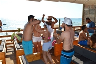 Ocean Blue Jbeil Beach Party George Nehme at Ocean Blue Lebanon