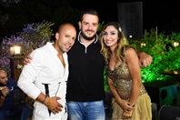 Nightlife Geiss and Dana Hariz anniversary party Lebanon
