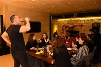 Nightlife Mother's day private dinner at Altero Beirut Lebanon