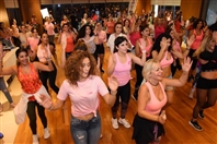 Social Event Breast Cancer Zumbathon event Lebanon