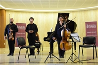 Nightlife Les musicales de Baabdath Aco Trio concert Lebanon