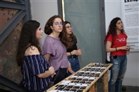 Exhibition Opening of Beirut Design Week 2018 Lebanon