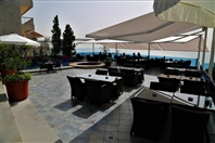 Bay Lodge Jounieh Outdoor The Terrace - Bay Lodge on Sunday Lebanon