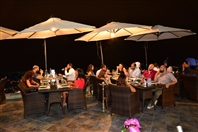 Bay Lodge Jounieh Nightlife Bay Lodge Terrace on Saturday Night Lebanon