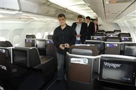 Social Event British Airways newly refurbished A321 Lebanon