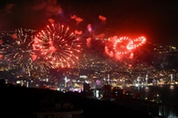 Burj on Bay Jbeil Nightlife Jounieh Fireworks Show from Burj on Bay Hotel Lebanon