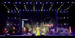 Nightlife Aleph and his orchestra at Byblos Festival Lebanon