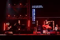 Nightlife Aleph and his orchestra at Byblos Festival Lebanon