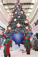 City Centre Beirut Beirut Suburb Social Event City Centre Beirut Lights up Christmas Tree Lebanon