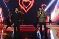 Tv Show Beirut Suburb Social Event Celebrity Duets Episode 10 Lebanon