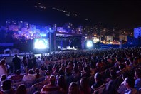 Concert Chris de Burgh at Jounieh Festival Lebanon
