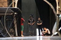 Forum de Beyrouth Beirut Suburb Social Event Cirque Du Soleil Dralion Rehearsal Lebanon