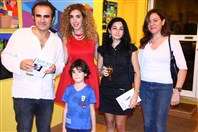 Saifi Village Beirut-Downtown Social Event Collective Exhibition  Lebanon