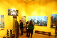 Saifi Village Beirut-Downtown Social Event Collective Exhibition  Lebanon