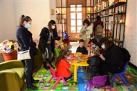 Restos St. Nicolas Beirut-Ashrafieh Kids Les Joyeuses Paques des Bouffons Lebanon