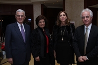 Le Ciel Sin El Fil Social Event The Annual Dinner of The Circle of Ambassadors Lebanon