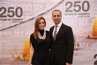 Palais Unesco Beirut-Downtown Social Event Book Signing of 250 Beyond My Journeys by Elias Diab Lebanon