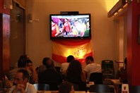 Zaatar W Zeit Beirut-Ashrafieh Euro 2012  Final Spain Vs Italy @ ZwZ Lebanon