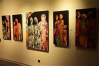 Le Gray Beirut  Beirut-Downtown Exhibition Conflicted Faces Exhibition by Fadwa Hamdan Lebanon