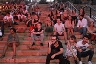 Outdoor Fete de la Musique 2018 at Thermes Romains Lebanon