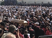 Outdoor Funeral of Patriarch Sfeir Lebanon