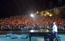 Festival Guy Manoukian at Sidon International Festival Lebanon