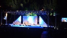 Ehdeniyat Festival Batroun Concert Hanine Y Son Cubano at Ehden Lebanon