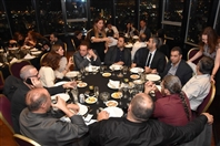Up on the 31st Sin El Fil Social Event Harb Electric & Vimar Dinner at Jazz Bar Part1 Lebanon
