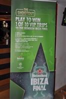 Lord of the wings Beirut-Gemmayze Social Event Heineken Champions League Game  Lebanon